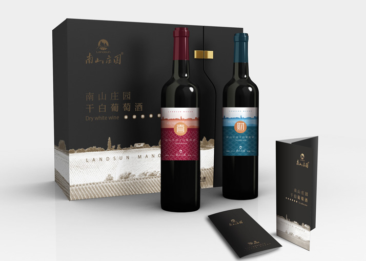 Wine packaging box